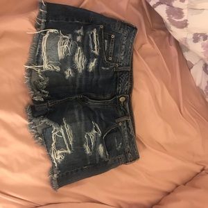 American Eagle jean shorts